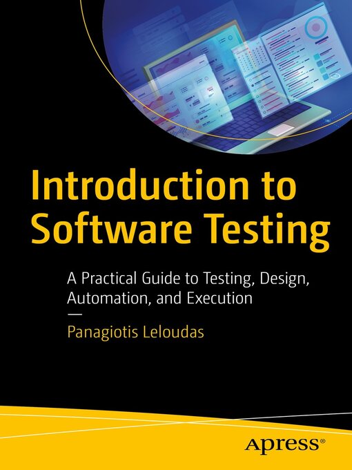 Cover image for Introduction to Software Testing